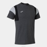 Joma 82P4R2901 مزيج الرمادي قميص بأكمام قصيرة مريحة iii رجال