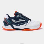 Joma 82P4R2909 الأزرق الداكن الأبيض أحذية تي مجموعة 23 محكمة صلبة رجال