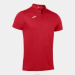 Joma 82P4R290 أحمر قميص بولو قصير الأكمام هواية رجال