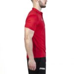 Joma 82P4R290 أحمر قميص بولو قصير الأكمام هواية رجال - Image 3
