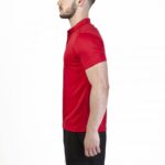 Joma 82P4R290 أحمر قميص بولو قصير الأكمام هواية رجال - Image 4