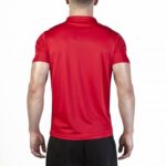 Joma 82P4R290 أحمر قميص بولو قصير الأكمام هواية رجال - Image 5