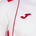Joma 82P4R2910 أبيض أحمر قميص بطولة قصيرة الأكمام السابع رجال - Image 3