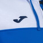 Joma 82P4R2913 الأزرق الملكي الأزرق الداكن الأبيض طاقم سترة مقنعين v رجال - Image 3