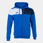 Joma 82P4R2913 الأزرق الملكي الأزرق الداكن الأبيض طاقم سترة مقنعين v رجال - Image 5