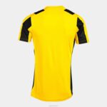 Joma 82P4R2914 أصفر أسود قميص قصير الاكمام انتر كلاسيك رجال - Image 2