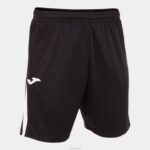 Joma 82P4R2915 أسود أبيض بطولة برمودا شورتات vii رجال