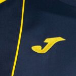 Joma 82P4R2917 الأزرق الداكن والأصفر قميص بطولة قصيرة الأكمام السابع رجال - Image 3