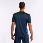 Joma 82P4R2917 الأزرق الداكن والأصفر قميص بطولة قصيرة الأكمام السابع رجال - Image 6