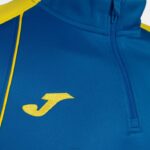Joma 82P4R2918 الأزرق الملكي الأصفر بطولة قميص من النوع الثقيل السابع رجال - Image 3