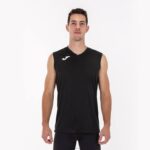 Joma 82P4R291 أسود بلا أكمام تي شيرت كومبي رجال - Image 2