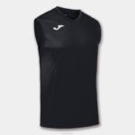 Joma 82P4R291 أسود بلا أكمام تي شيرت كومبي رجال
