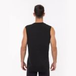 Joma 82P4R291 أسود بلا أكمام تي شيرت كومبي رجال - Image 4
