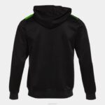 Joma 82P4R2924 أسود أخضر نيون سترة مقنعين صديقة للبيئة سوبرنوفا رجال - Image 2