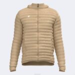 Joma 82P4R2927 اللون البيج مستكشف سترة خفيفة رجال