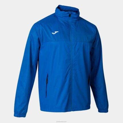 Joma 82P4R2932 الأزرق الملكي Rainjacket مونتريال رجال