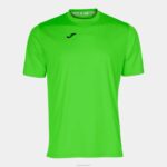 Joma 82P4R2933 نيون الخضراء قميص قصير الأكمام كومبي رجال
