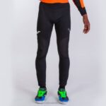 Joma 82P4R2938 أسود لونغز سروال حماية رجال - Image 2