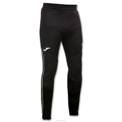 Joma 82P4R2938 أسود لونغز سروال حماية رجال