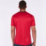 Joma 82P4R2939 أحمر قميص بأكمام قصيرة MySkin Academy رجال - Image 3