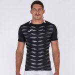 Joma 82P4R2942 أسود قميص قصير الأكمام myskin الثاني رجال - Image 2