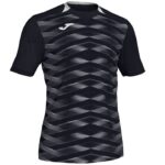 Joma 82P4R2942 أسود قميص قصير الأكمام myskin الثاني رجال