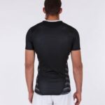 Joma 82P4R2942 أسود قميص قصير الأكمام myskin الثاني رجال - Image 3