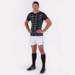 Joma 82P4R2942 أسود قميص قصير الأكمام myskin الثاني رجال - Image 4