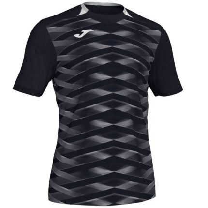 Joma 82P4R2942 أسود قميص قصير الأكمام myskin الثاني رجال