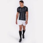 Joma 82P4R2942 أسود قميص قصير الأكمام myskin الثاني رجال - Image 6