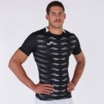 Joma 82P4R2942 أسود قميص قصير الأكمام myskin الثاني رجال - Image 7