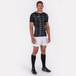 Joma 82P4R2942 أسود قميص قصير الأكمام myskin الثاني رجال - Image 8