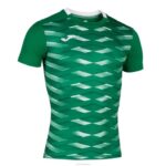 Joma 82P4R2943 أخضر قميص بأكمام قصيرة MySkin Academy رجال