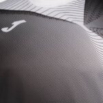 Joma 82P4R2944 أسود أبيض قميص قصير الأكمام الحسبة الثاني رجال - Image 3