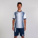 Joma 82P4R2945 أبيض كحلي قميص بأكمام قصيرة سوبر نوفا رجال - Image 2