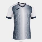 Joma 82P4R2945 أبيض كحلي قميص بأكمام قصيرة سوبر نوفا رجال