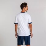Joma 82P4R2945 أبيض كحلي قميص بأكمام قصيرة سوبر نوفا رجال - Image 4