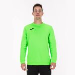 Joma 82P4R2946 نيون الخضراء قميص من النوع الثقيل القاهرة الثاني رجال - Image 2
