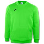Joma 82P4R2946 نيون الخضراء قميص من النوع الثقيل القاهرة الثاني رجال