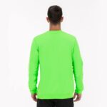 Joma 82P4R2946 نيون الخضراء قميص من النوع الثقيل القاهرة الثاني رجال - Image 3