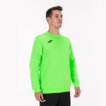 Joma 82P4R2946 نيون الخضراء قميص من النوع الثقيل القاهرة الثاني رجال - Image 5
