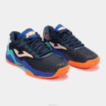 Joma 82P4R2949 الأزرق الداكن حذاء ايس برو 22 كلاي رجال - Image 2