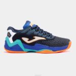 Joma 82P4R2949 الأزرق الداكن حذاء ايس برو 22 كلاي رجال