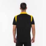 Joma 82P4R2950 أصفر مسود بطولة قميص بولو بأكمام قصيرة v رجال - Image 3