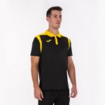 Joma 82P4R2950 أصفر مسود بطولة قميص بولو بأكمام قصيرة v رجال - Image 5