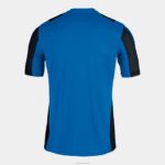Joma 82P4R2953 الأزرق الملكي الأسود قميص بأكمام قصيرة بين رجال - Image 2