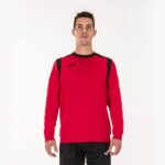 Joma 82P4R2954 أحمر أسود بطولة قميص من النوع الثقيل v رجال - Image 2
