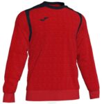 Joma 82P4R2954 أحمر أسود بطولة قميص من النوع الثقيل v رجال