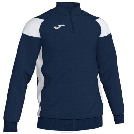 Joma 82P4R2956 الأزرق الداكن الأبيض طاقم قميص من النوع الثقيل iii رجال