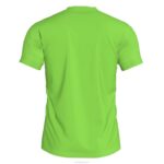 Joma 82P4R2958 الفلورسنت الأخضر والأزرق الملكي قميص بأكمام قصيرة أوليمبيا رجال - Image 2